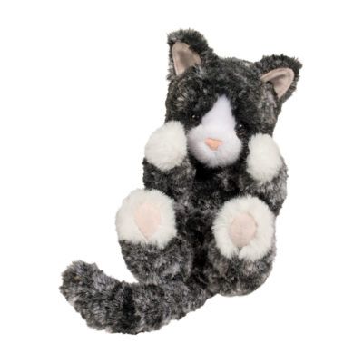 Lil' Baby Black & White Kitten