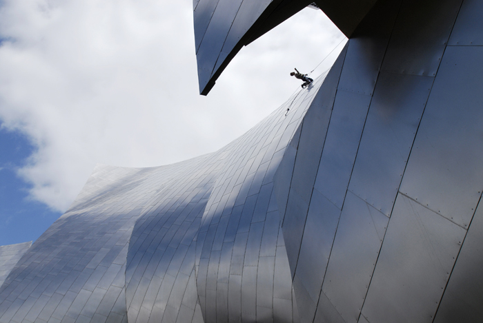 Frank Gehry-Bard College-Dance Performance